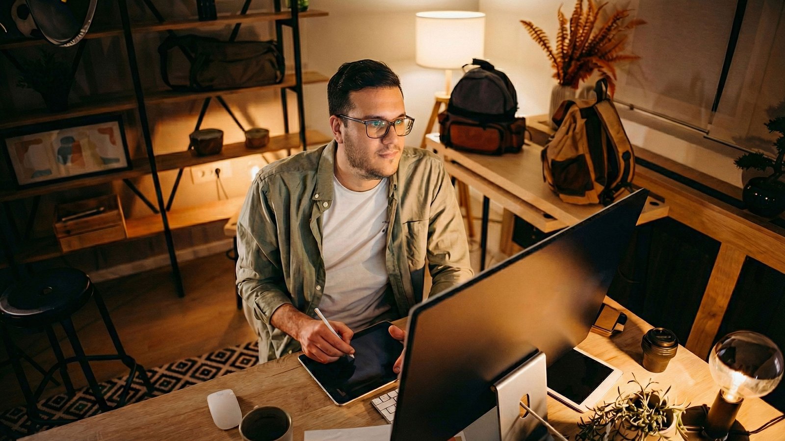 Josue Sampedro Diseñador Gráfico - Escritorio 2