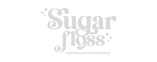 Logotipo - Branding Sugar Floss